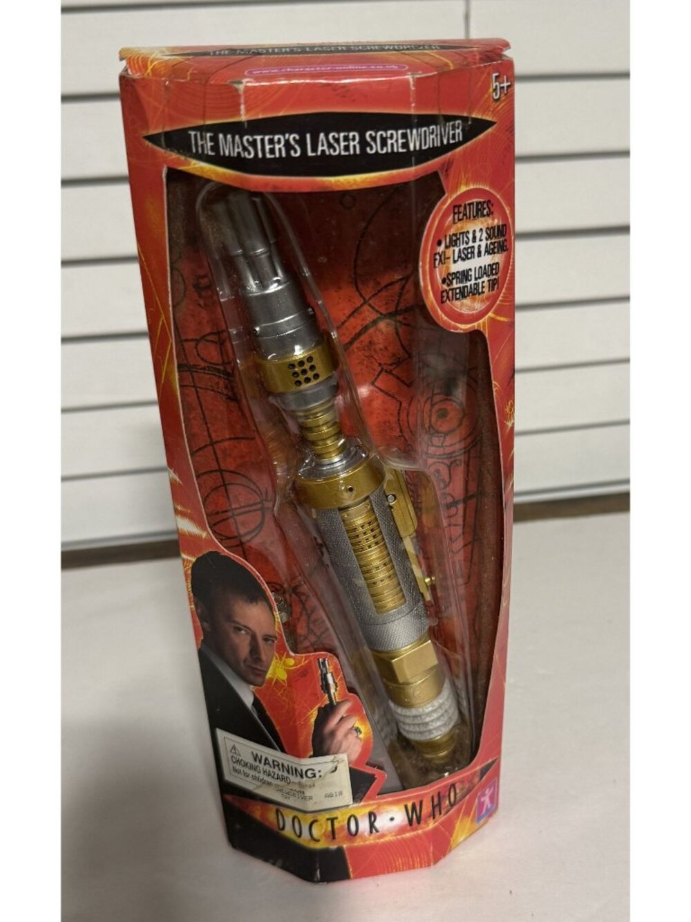 Doctor Who The Master’s Laser Screwdriver Character Options SEALED